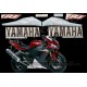 Kit autocollants Stickers Yamaha YZF-R1 2003 version rouge