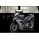 Kit autocollants Stickers Yamaha YZF-R1 2005 version noir