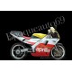 Kit autocollants stickers Aprilia AF1 125 futura sport pro limited