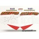 Kit autocollants stickers Aprilia AF1 125 futura sport pro limited