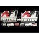 Kit autocollants stickers Aprilia AF1 125 sintesi project 108 année 1988