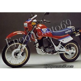 Autocollants stickers Aprilia ETX 350 année 1987