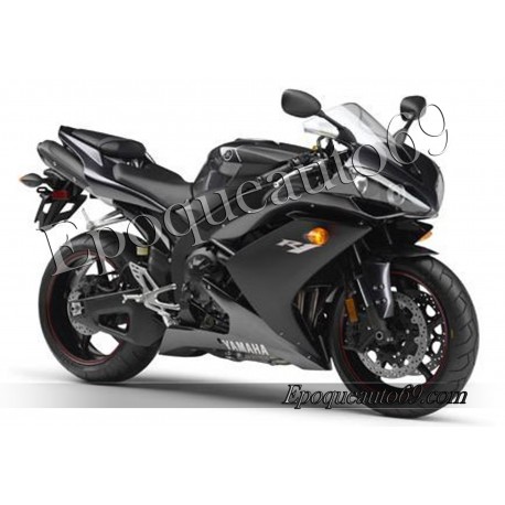 Kit autocollants stickers Yamaha YZF-R1 2007 version gris