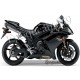 Kit autocollants stickers Yamaha YZF-R1 2008 version noir