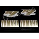 Kit autocollants stickers Yamaha YZF-R1 2008 version noir