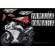 Yamaha YZF-R1 2010 version blanc