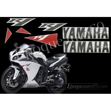 Yamaha YZF-R1 2010 version blanc