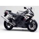 Autocollants Stickers Yamaha YZF-R6 2003 version argent