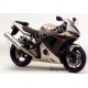 Autocollants Stickers Yamaha YZF-R6 2004 version argent