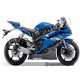 Autocollants stickers Yamaha YZF-R6 2006 - version bleu2