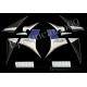 Kit autocollants Stickers Yamaha YZF-R6 2008 - version bleu 1