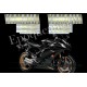 Autocollants Stickers Yamaha YZF-R6 2009 - version noir