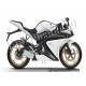 Autocollants stickers Yamaha YZF-R125 2009 bleu