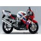 Honda CBR 919RR 1997 - version rouge blanc noir 