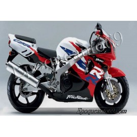 Honda CBR 919RR 1997 - version rouge blanc noir 