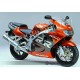 Honda CBR 919RR 1998 - version orange / gris 