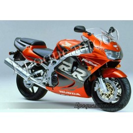 Honda CBR 919RR 1998 - version orange / gris 