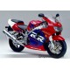 Honda CBR 919RR 1998 - version rouge / violet