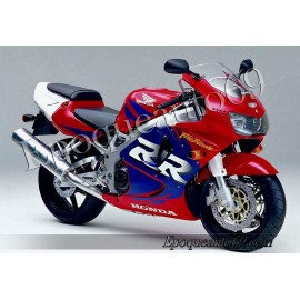 Honda CBR 919RR 1998 - version rouge / violet