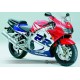 Honda CBR 919RR 1999 - version blanc / rouge / bleu