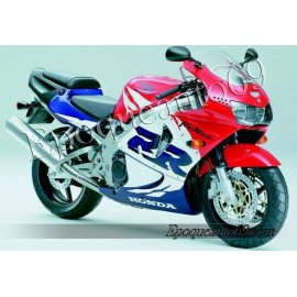 Honda CBR 919RR 1999 - version blanc / rouge / bleu