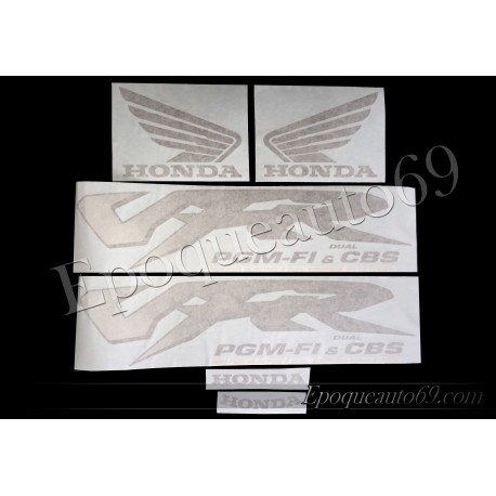 Autocollants - Stickers Honda VFR 800 PGM-FI & CBS