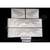 Autocollants - Stickers Honda VFR 800 PGM-FI & CBS