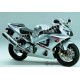 Honda CBR 929RR 2001 version argent 