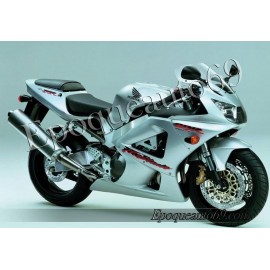 Honda CBR 929RR 2001 version argent 