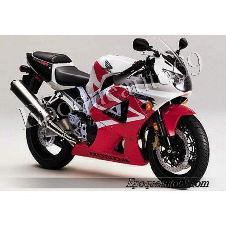 Autocollants stickers Honda CBR 929RR 2001 - version rouge