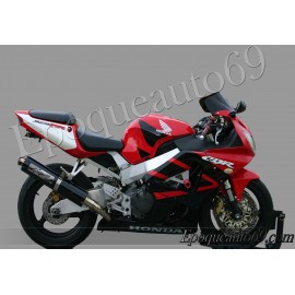 Autocollants stickers Honda CBR 929RR 2001 - version rouge