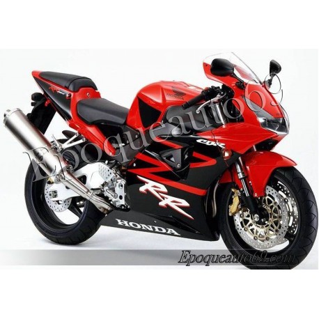 Honda CBR 954RR 2002 - version rouge