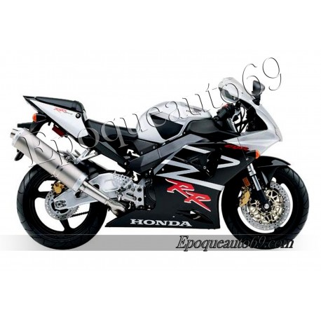 Honda CBR 954RR 2002 - version argent 