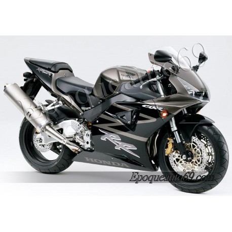 Honda CBR 954RR 2002 - version gris titane