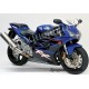 Honda CBR 954RR 2003 - version bleu