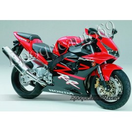 Honda CBR 954RR 2003 - version rouge