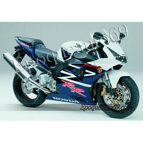 Honda CBR 954RR 2003 - version blanc / bleu foncé