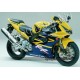 Honda CBR 954RR 2003 - version jaune / bleu foncé