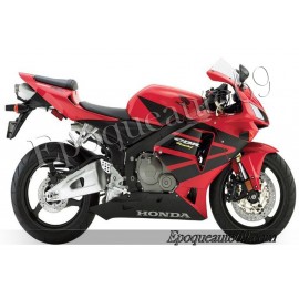 Honda CBR 600RR 2005 - version rouge