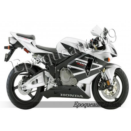 Honda CBR 600RR 2005 - version argent