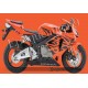 Honda CBR 600RR 2005 - version tribal orange 