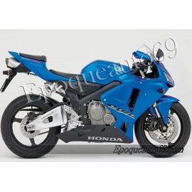 Autocollants stickers Honda CBR 600RR 2006 - version argent