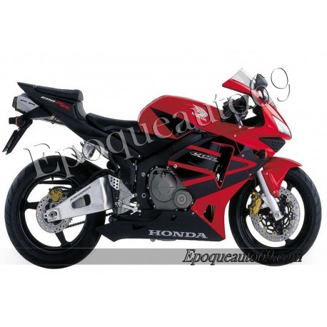 Honda CBR 600RR 2003 - version rouge