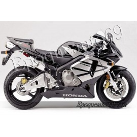 Honda CBR 600RR 2004 - version noir / argent