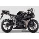 Honda CBR 600RR 2007 - version noir / gris