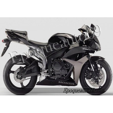 Honda CBR 600RR 2007 - version noir / gris