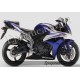 Honda CBR 600RR 2007 - version bleu / blanc