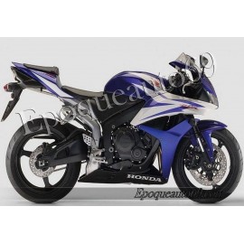 Honda CBR 600RR 2007 - version bleu / blanc