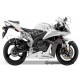 Honda CBR 600RR 2007 - version blanc / noir / argent