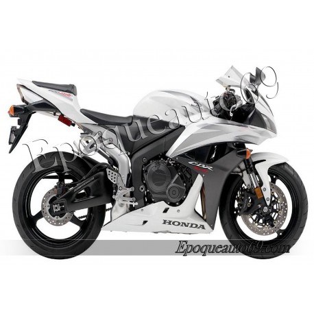 Honda CBR 600RR 2007 - version blanc / noir / argent